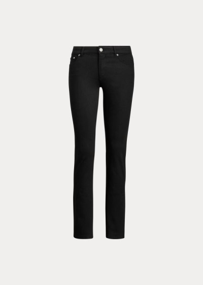 Women's Ralph Lauren Stretch Twill Straight Pants | 789406SQU